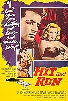 Vince Edwards and Cleo Moore in Hit and Run (1957)