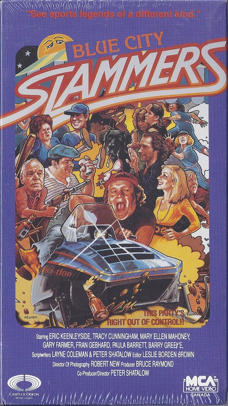 Blue City Slammers (1988)