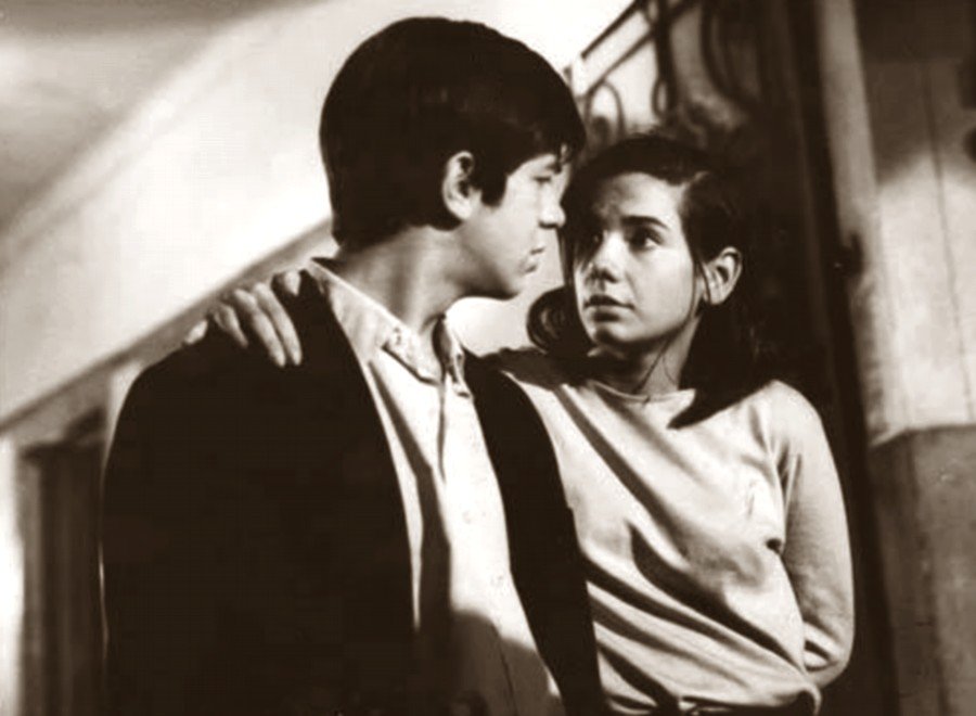 Alberto Fernández de Rosa and Ana María Picchio in Breve cielo (1969)