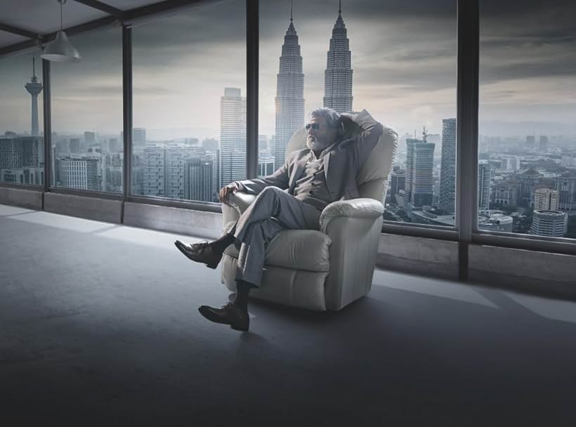 Rajinikanth in Kabali (2016)