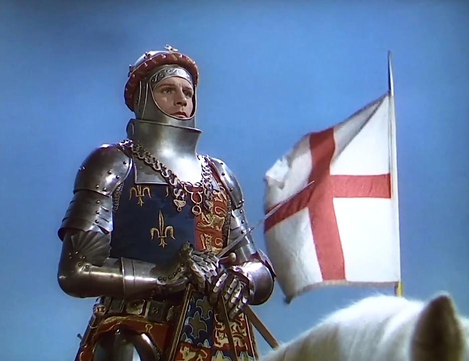 Laurence Olivier in Henry V (1944)