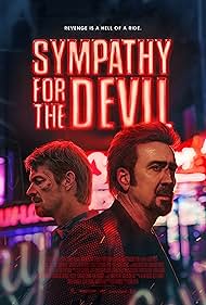 Nicolas Cage and Joel Kinnaman in Sympathy for the Devil (2023)