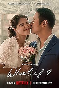 Alessandra De Rossi and JM De Guzman in What If (2023)