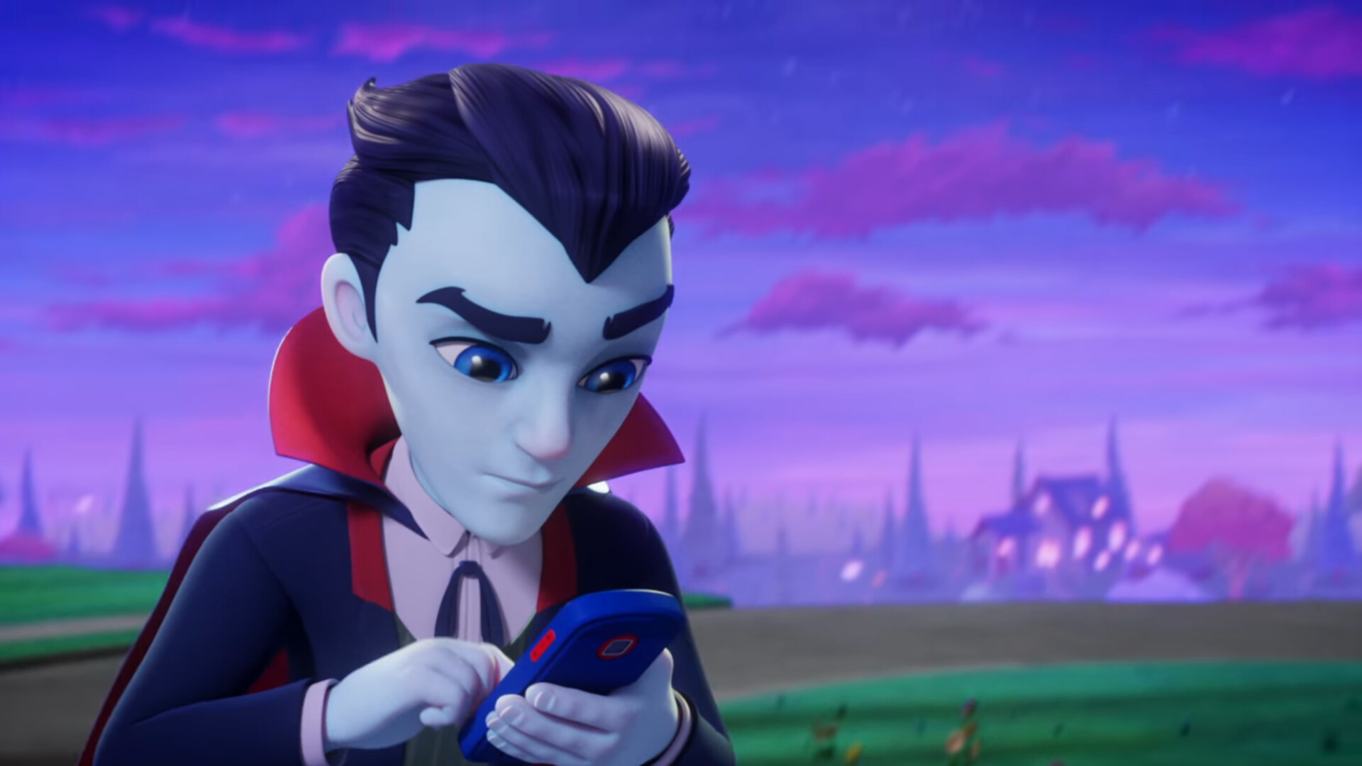 Edward Foy in Super Monsters (2017)