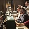 Anthony LaPaglia, Martin Freeman, Ben Lloyd-Hughes, and Ed Birch in The Eichmann Show (2015)