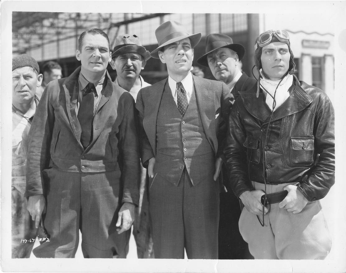 Charles A. Browne, Walter Miller, Dennis Moore, Charles Murphy, and Bud Osborne in Tailspin Tommy (1934)