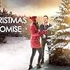 Torrey DeVitto and Dylan Bruce in The Christmas Promise (2021)