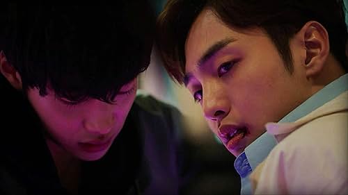 Kim Min-jae and Woo Do-Hwan in Tempted (2018)