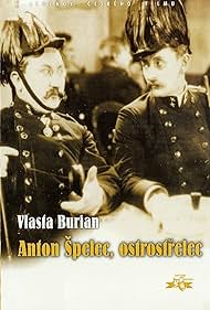 Vlasta Burian and Jaroslav Marvan in Anton Spelec, ostrostrelec (1932)