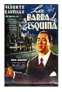 Alberto Castillo in La barra de la esquina (1950)