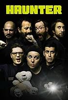 Geoff Ramsey, Gavin Free, Jack Pattillo, Michael Jones, Lindsay Jones, Jeremy Dooley, and Trevor Collins in Haunter (2018)