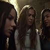 Jessica Sula, Haley Lu Richardson, and Anya Taylor-Joy in Split (2016)