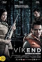 Dorka Gryllus, Tamás Lengyel, and Kornél Simon in Víkend (2015)