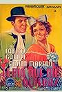 Carlos Gardel and Rosita Moreno in El día que me quieras (1935)