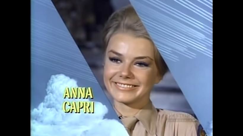 Ahna Capri in 12 O'Clock High (1964)