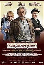 Josef Abrhám, Anna Sisková, Stanislav Stepka, and Zdena Studenková in Konecná stanica (2004)