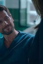 Ioan Gruffudd in Harrow (2018)