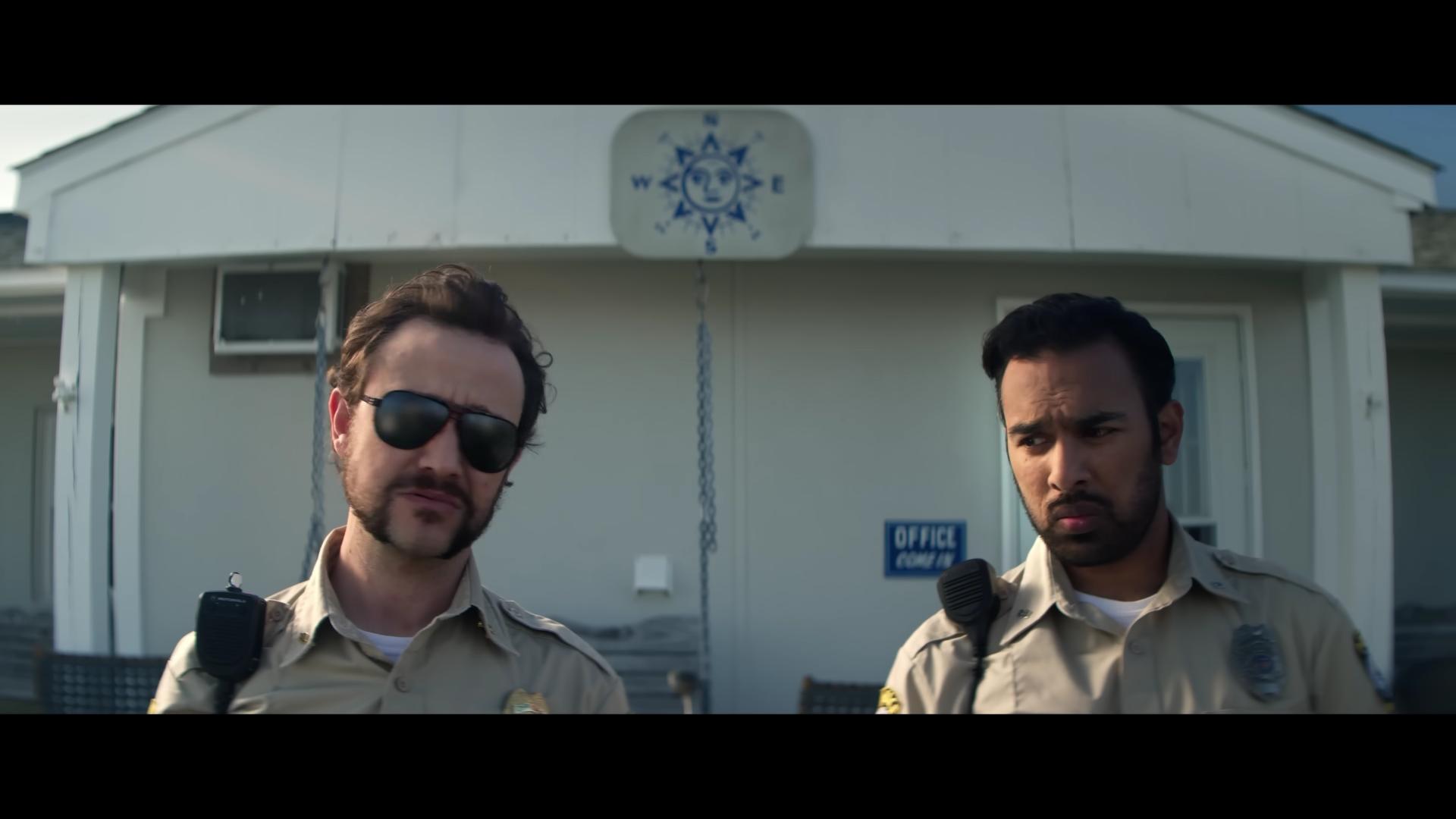 Joseph Gordon-Levitt and Himesh Patel in Greedy People (2024)