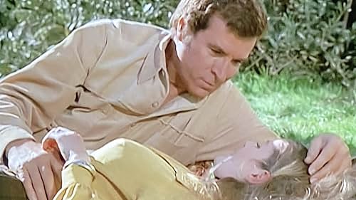 Diana Hyland and Fernando Lamas in Alias Smith and Jones (1971)