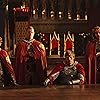 Rupert Young, Tom Hopper, Bradley James, and Alexander Vlahos in Merlin (2008)