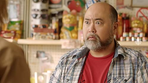 Paul Sun-Hyung Lee in Kim's Convenience (2016)