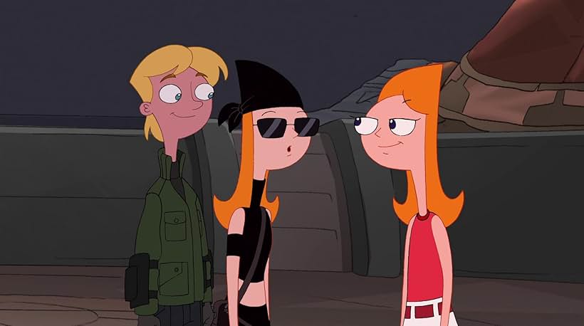 Ashley Tisdale and Mitchel Musso in Phineas and Ferb the Movie: Across the 2nd Dimension (2011)