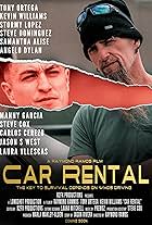 Kevin Williams and Anthony Ortega in Car Rental (2024)