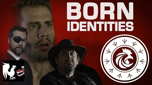 Matt Hullum, Geoff Ramsey, and Blaine Gibson in Born Identities (2017)