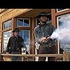 Clint Eastwood and John Quade in High Plains Drifter (1973)