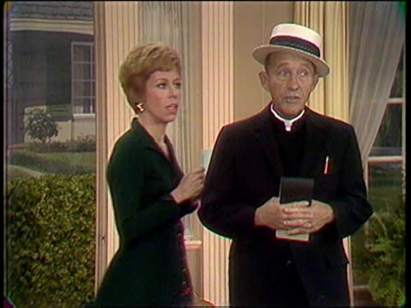 Carol Burnett and Bing Crosby in The Carol Burnett Show (1967)