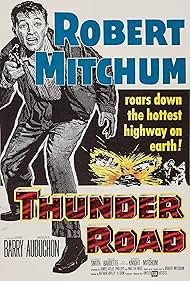 Robert Mitchum in Thunder Road (1958)