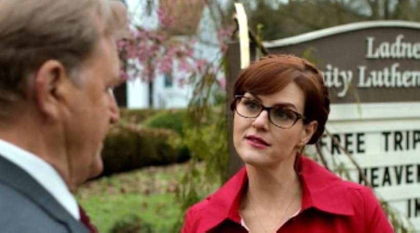 David Rasche and Sara Rue in Impastor (2015)