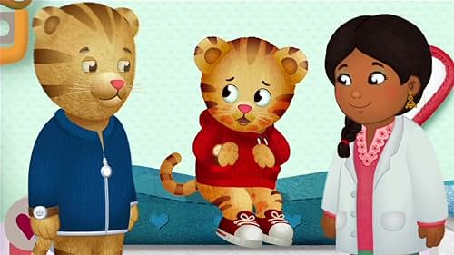 Daniel Tiger's Neighborhood: Daniel's Allergy