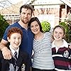 Patrick Brammall, Lara Robinson, Annie Maynard, and Harrison Feldman in Upper Middle Bogan (2013)