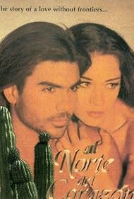 Anette Michel and Jorge Luis Pila in Al norte del corazón (1997)