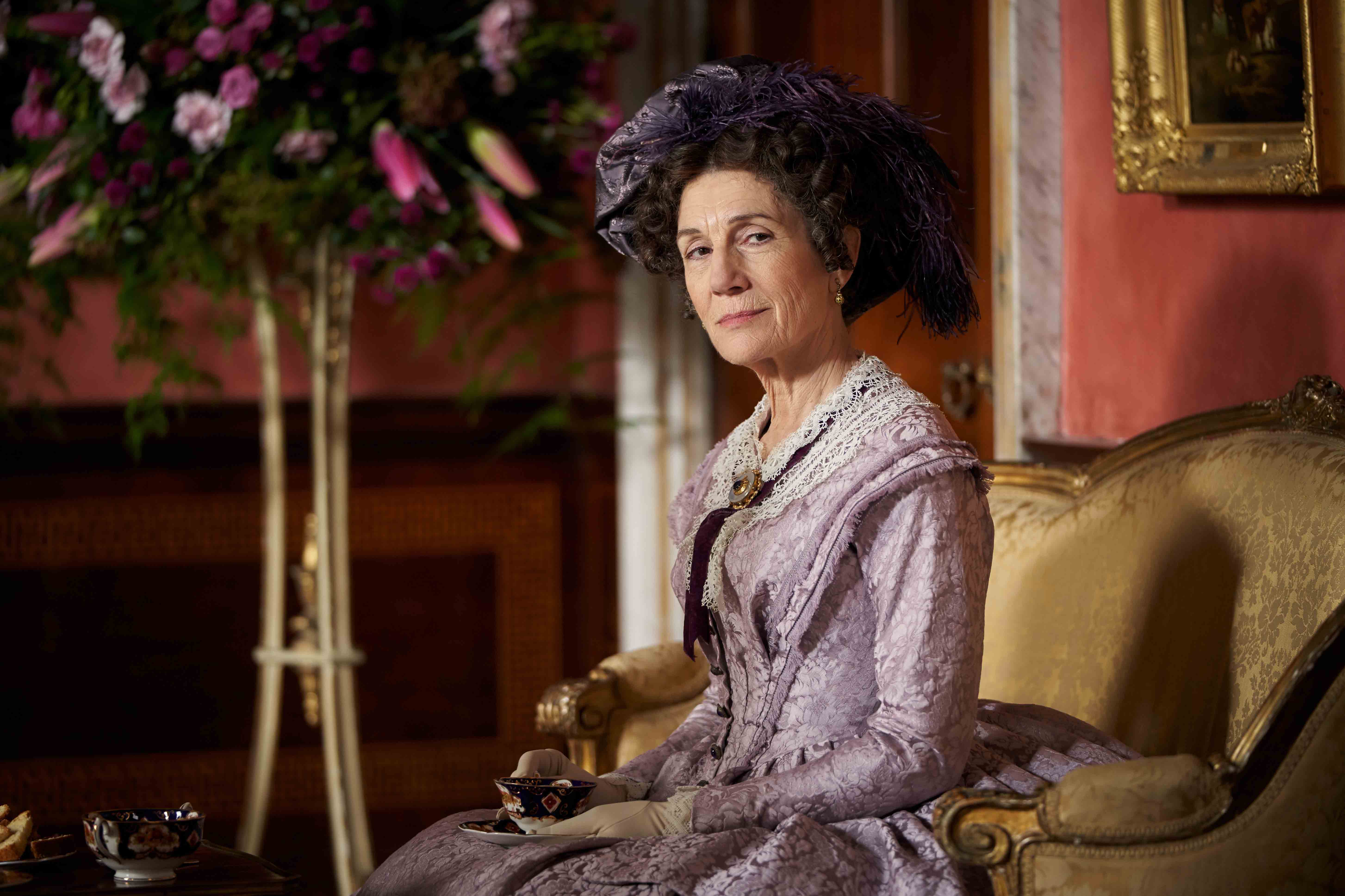 Harriet Walter in Belgravia (2020)