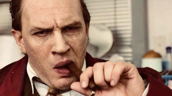 Tom Hardy in Capone (2020)