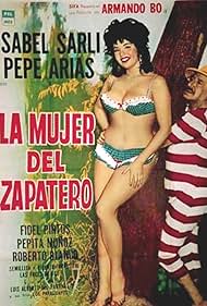 Pepe Arias and Isabel Sarli in La mujer del zapatero (1965)