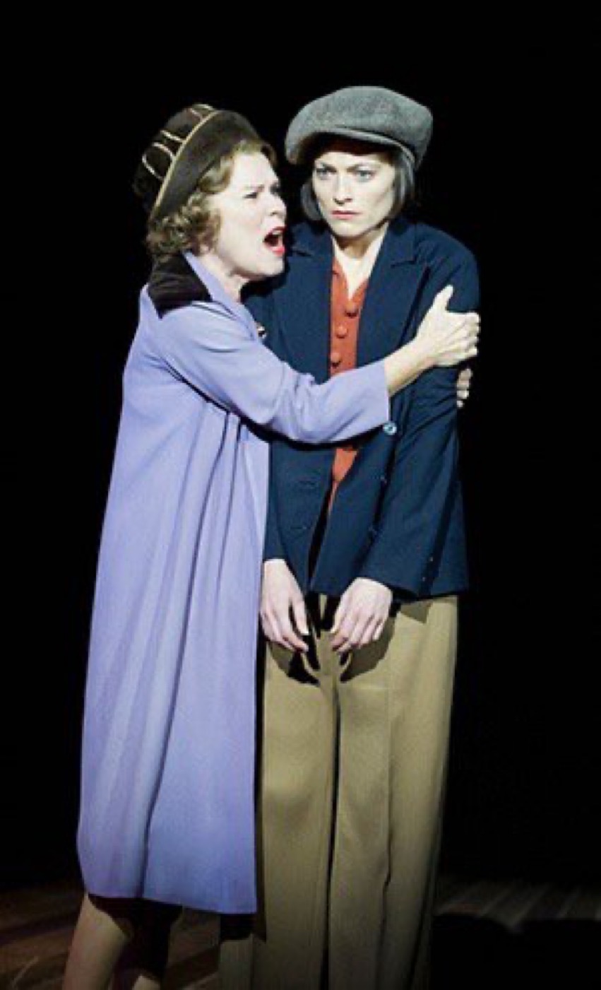 Imelda Staunton and Lara Pulver