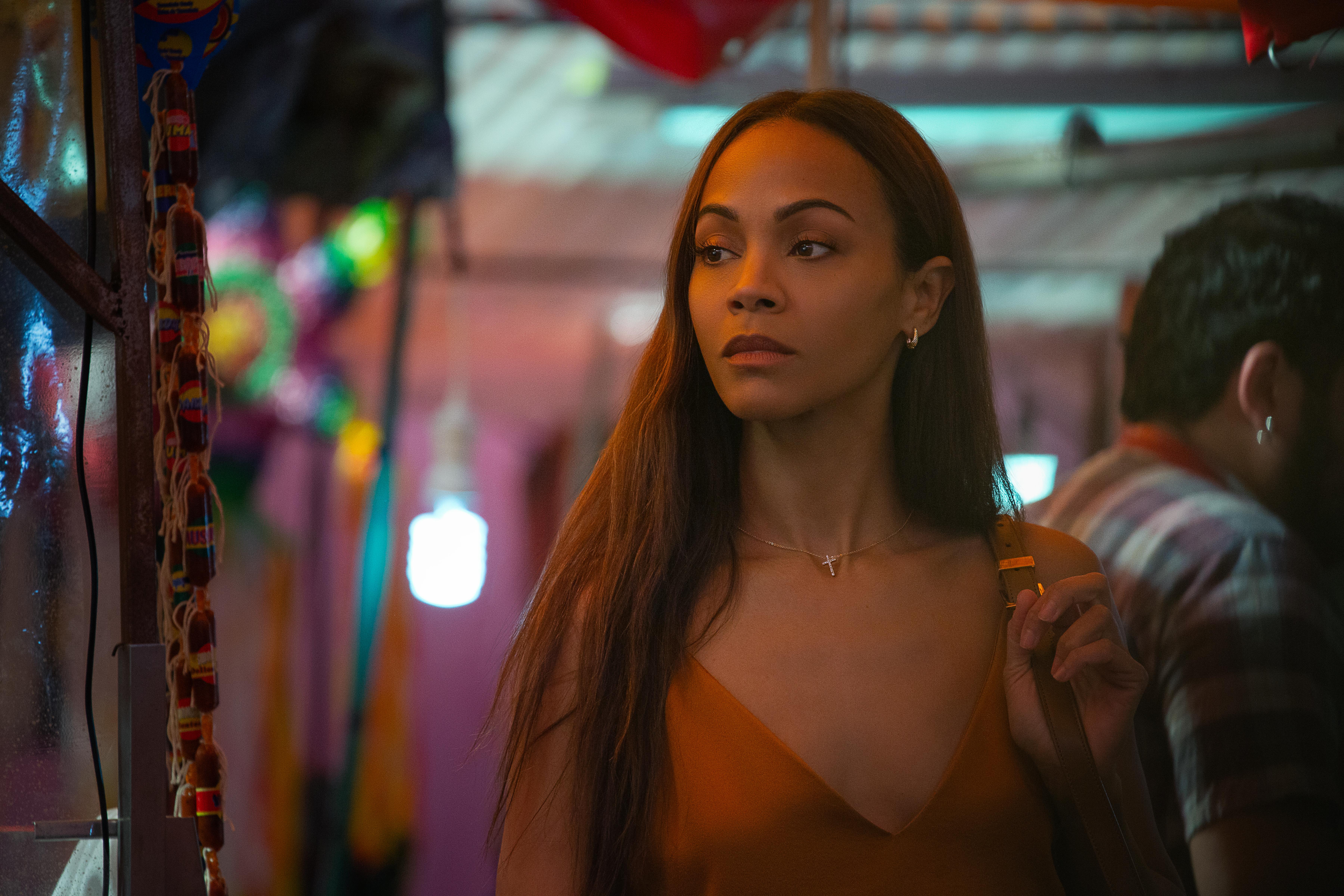 Zoe Saldana in Emilia Pérez (2024)