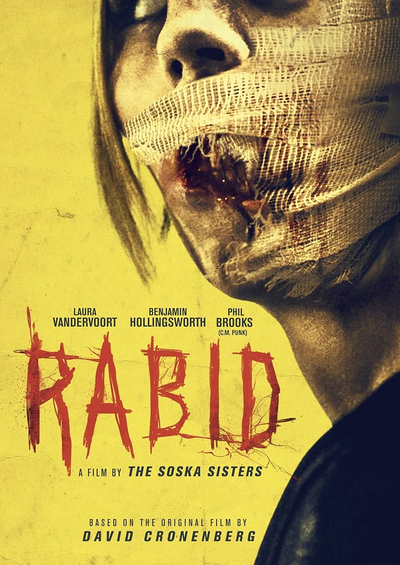 Laura Vandervoort in Rabid (2019)