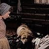 Tommy Kirk and Beverly Washburn in Old Yeller (1957)