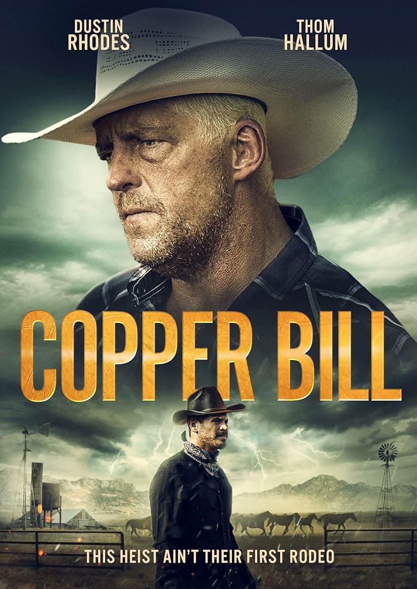 Dustin Rhodes and Thom Hallum in Copper Bill (2020)