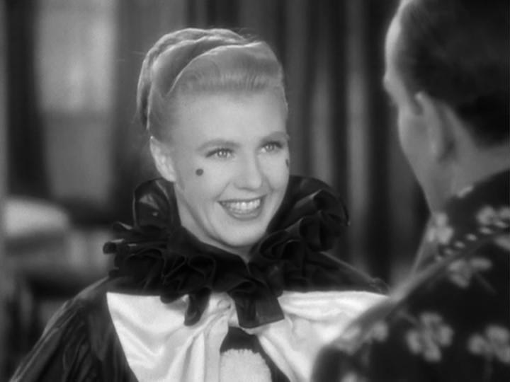 Ginger Rogers in The Story of Vernon and Irene Castle (1939)