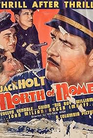 Jack Holt and Evelyn Venable in North of Nome (1936)