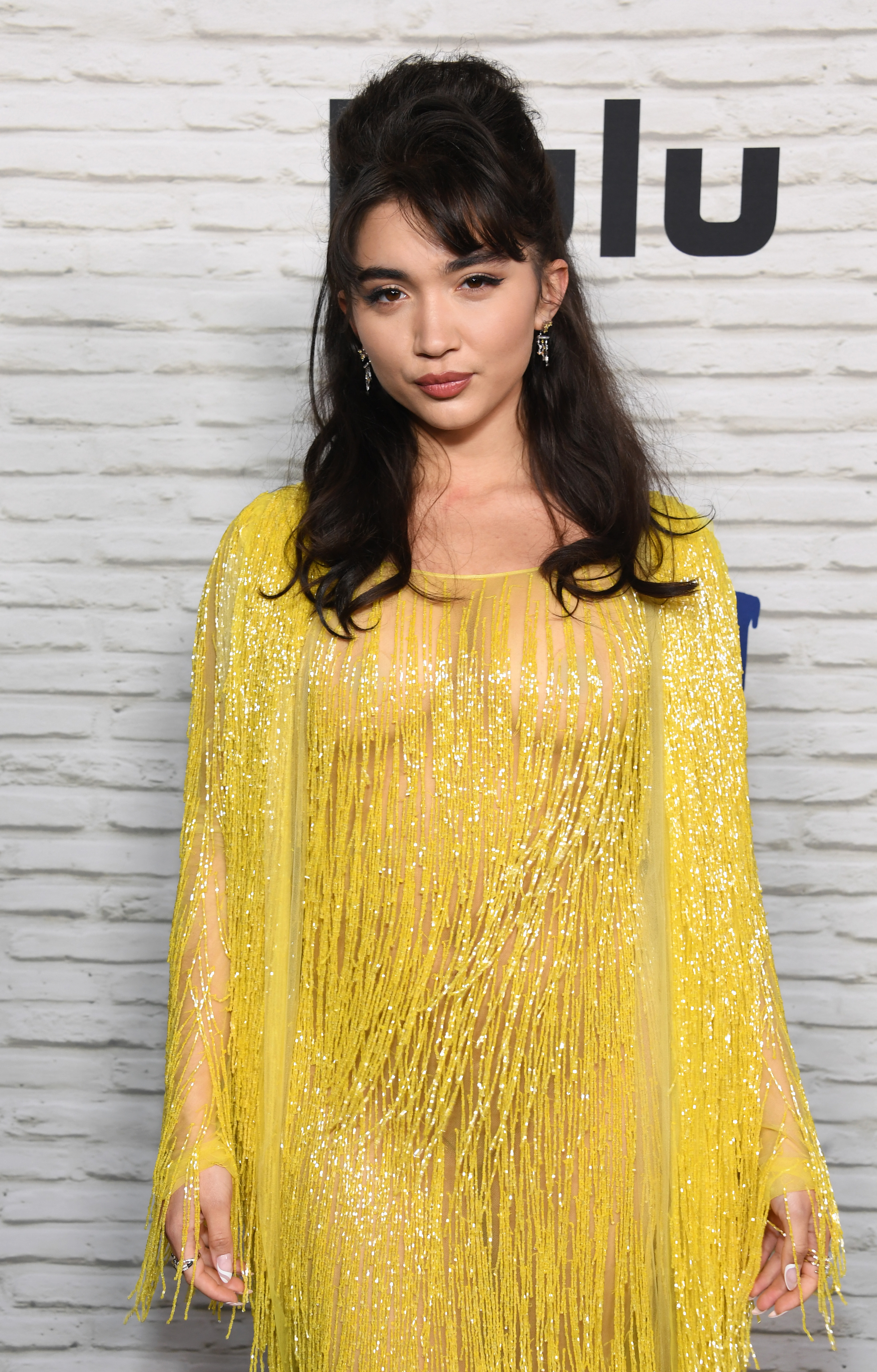 Rowan Blanchard at an event for Crush (2022)