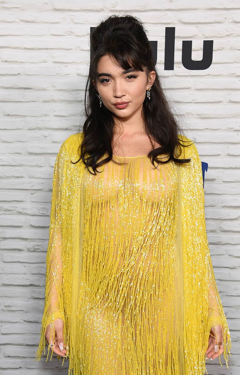 Rowan Blanchard at an event for Crush (2022)