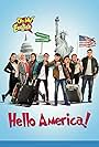 Zain Saidin and Akhmal Nazri in Oh My English!: Hello America (2014)