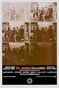 Belén Ballesteros, Alfredo Landa, Terele Pávez, Francisco Rabal, Juan Sachez, and Susana Sánchez in The Holy Innocents (1984)