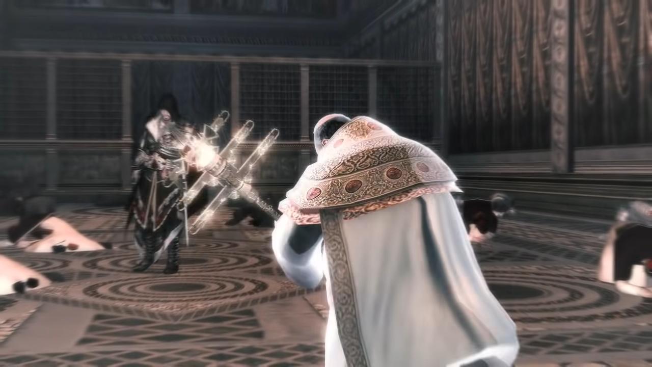 Manuel Tadros and Roger Craig Smith in Assassin's Creed II (2009)